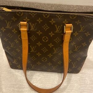 Louis Vuitton Monogram Canvas Cabas Piano